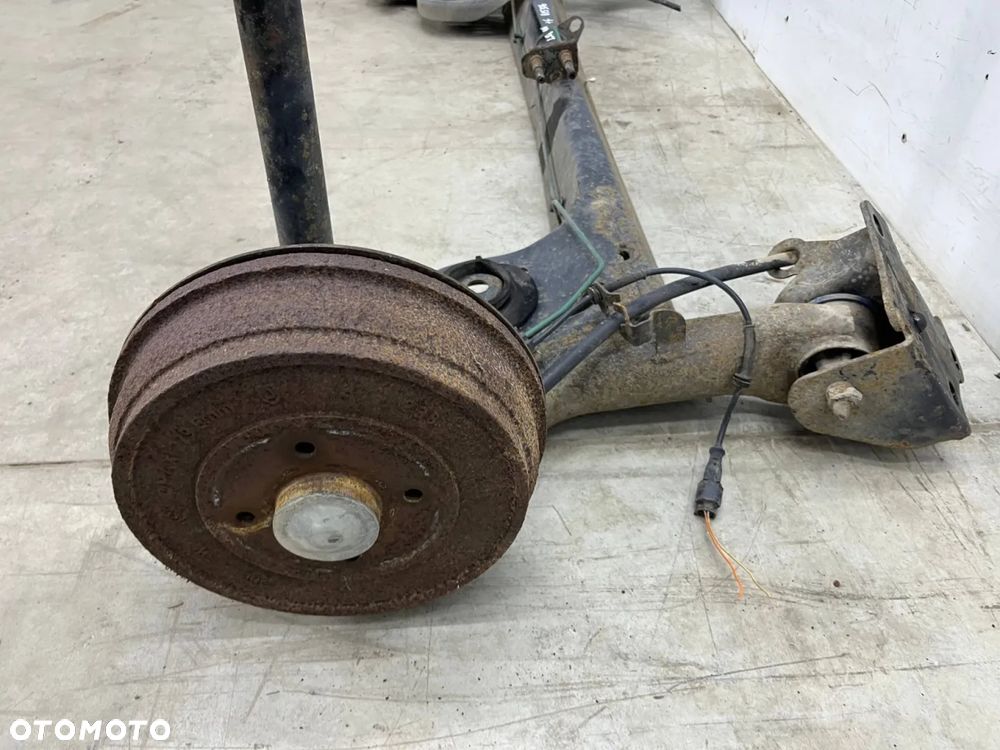 Belka zawieszenia Dacia Logan 1 I MCV kombi VAN 05-14r. DOSTAWCZAK tylna oś wózek amortyzatory ABS - 26