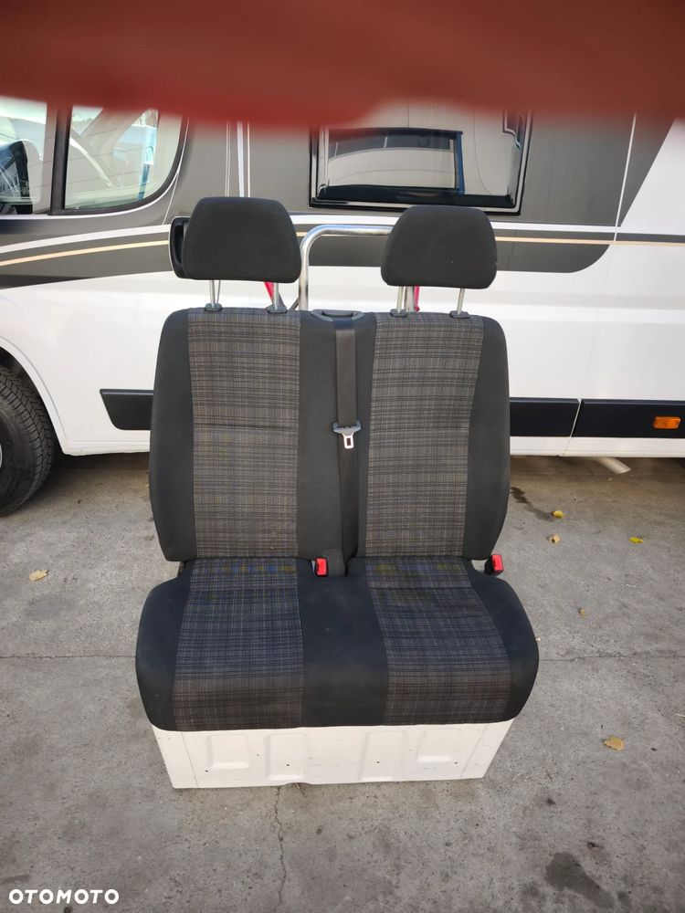Fotel dwójka ławka pasażera Sprinter w906 Lift - 1