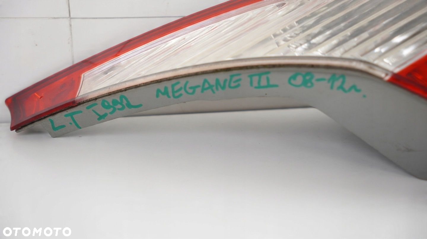 LAMPA LEWY TYŁ RENAULT MEGANE III 08-12R - 2
