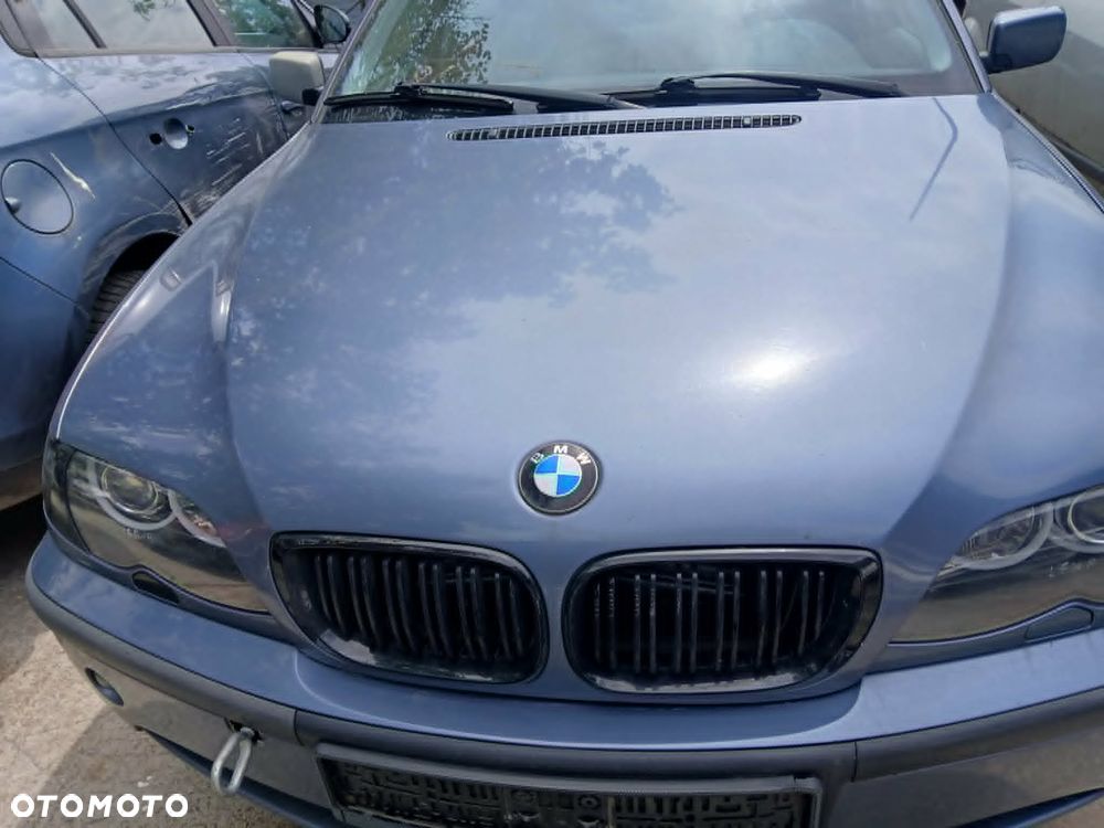 Bmw E46 Lift Maska kod lakieru Stahlblau Metallic - 2