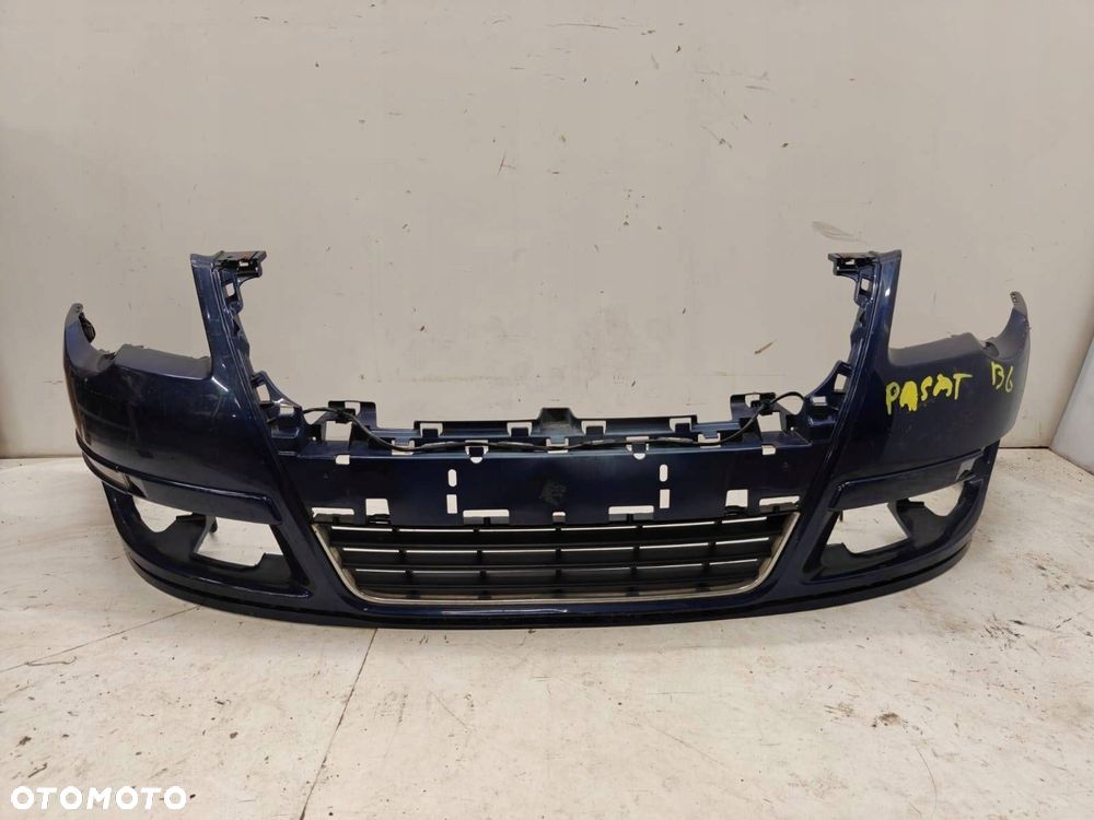 volkswagen passat b6 05-10 zderzak przód przedni - 1