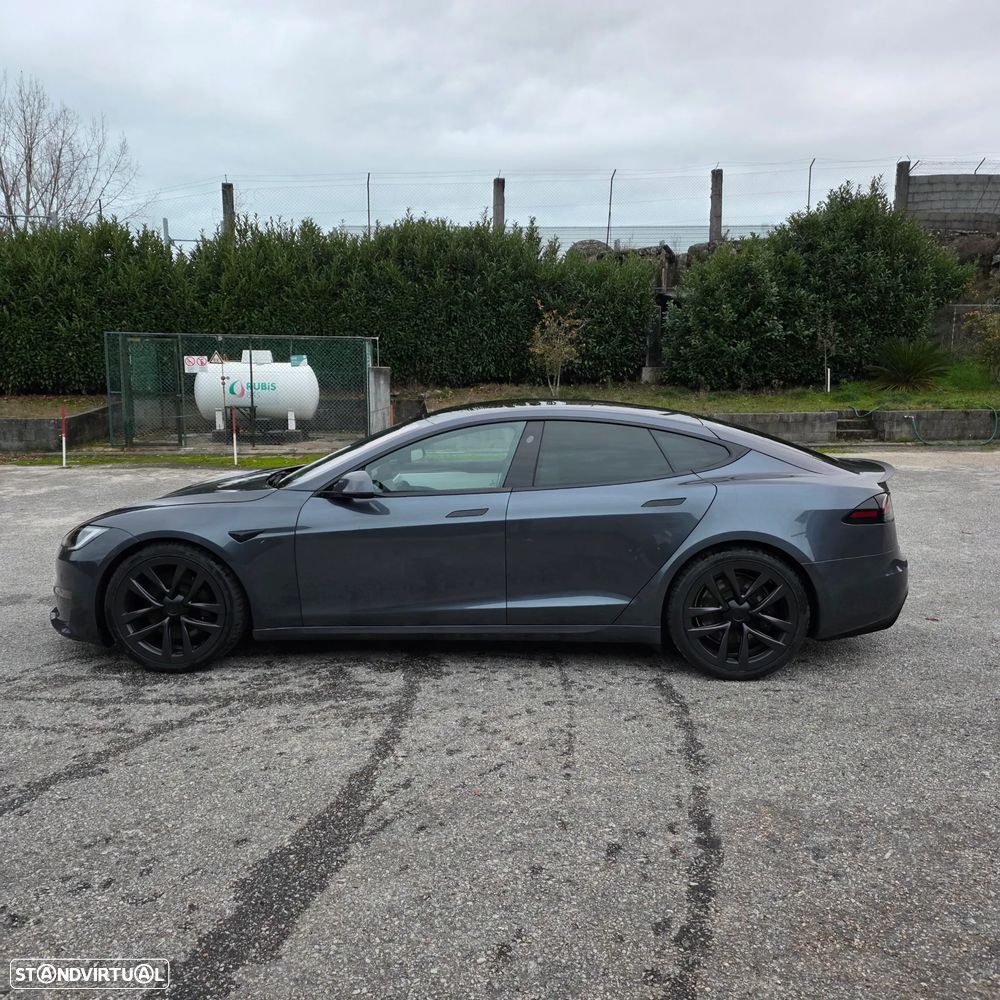 Tesla Model S Plaid AWD - 4