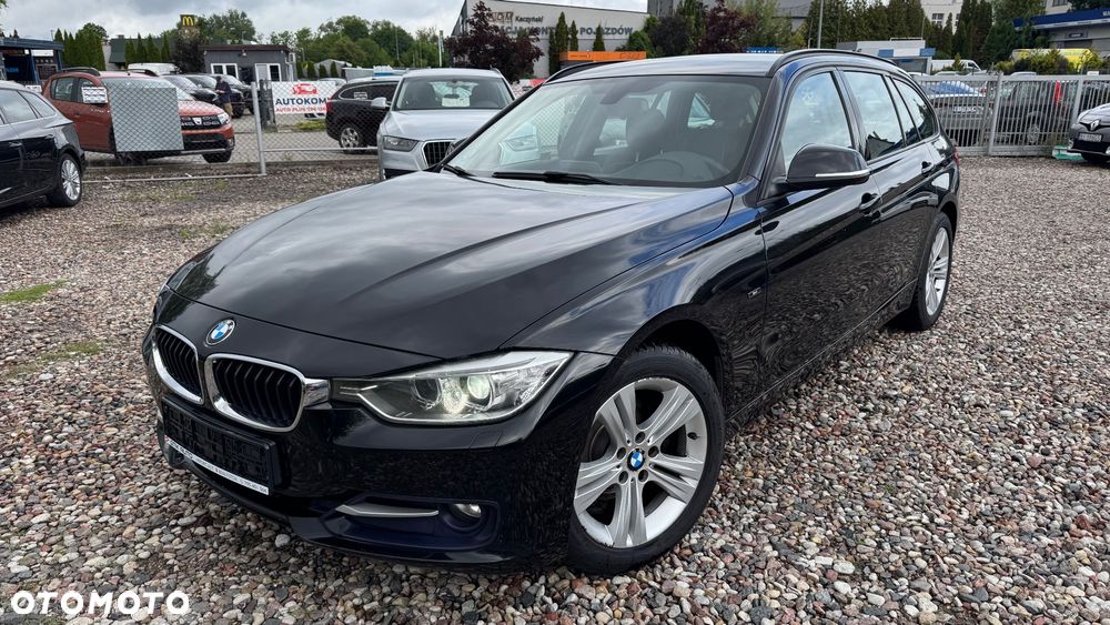 BMW Seria 3 318d Sport Line - 3