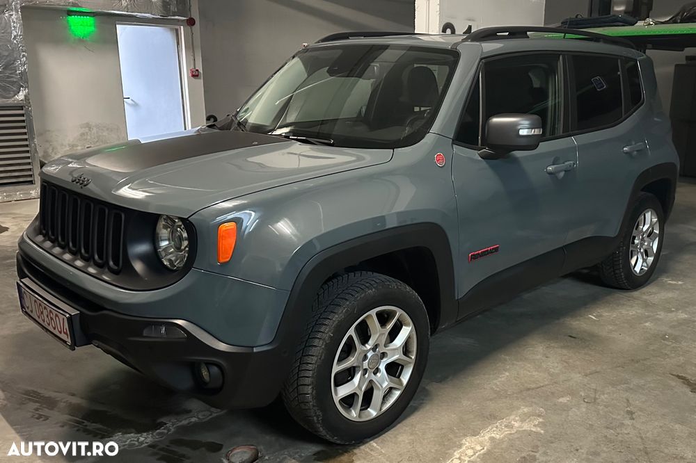 Jeep Renegade 2.0 M-Jet 4x4 AT Trailhawk - 6