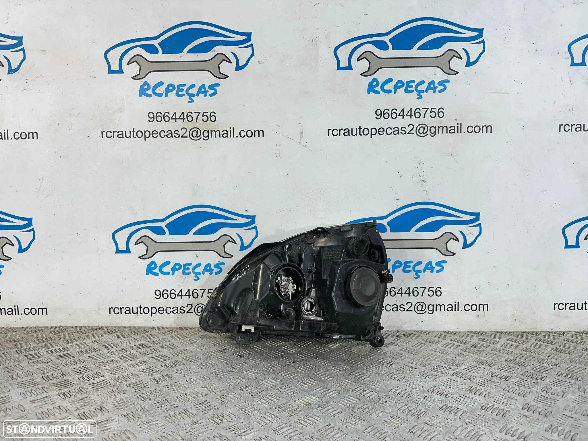 .Farol Otica Frente Frontal Esquerda Original Renault Clio 2 Fase 2 2001 - 2005 - 6