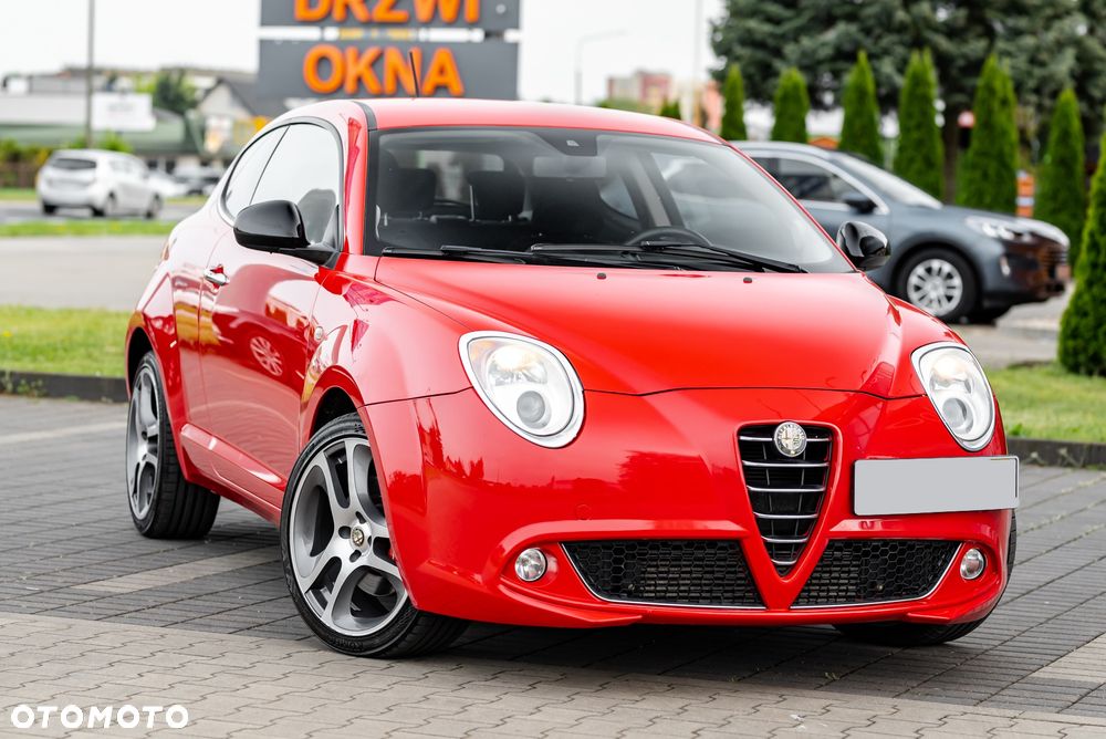 Alfa Romeo Mito 1.4 TB Progression - 1
