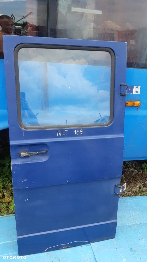 Drzwi VW LT55 prawy tył dubel kabina