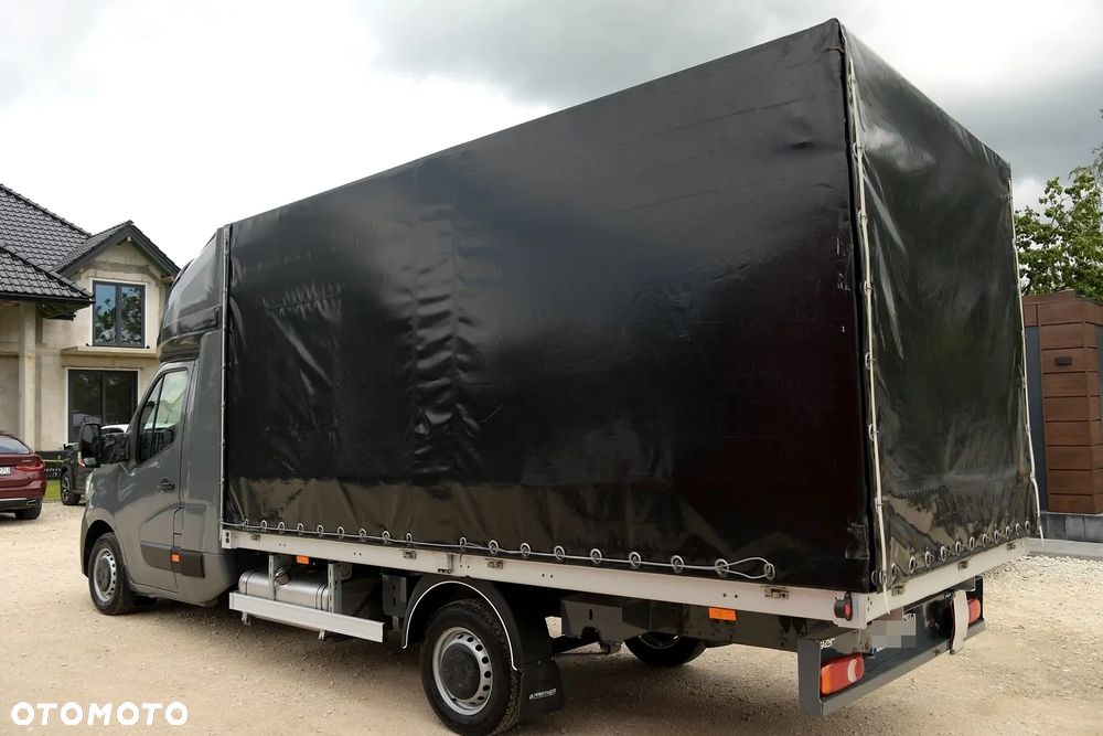 Renault MASTER 2.3 dCi 163KM *Double Cab* PLANDEKA * 8 Palet * Salon PL * - 4