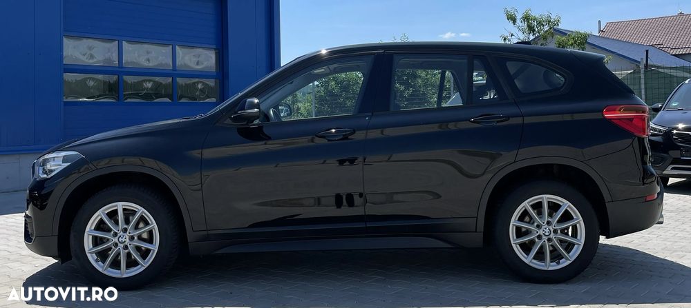 BMW X1 sDrive18d Aut. - 10