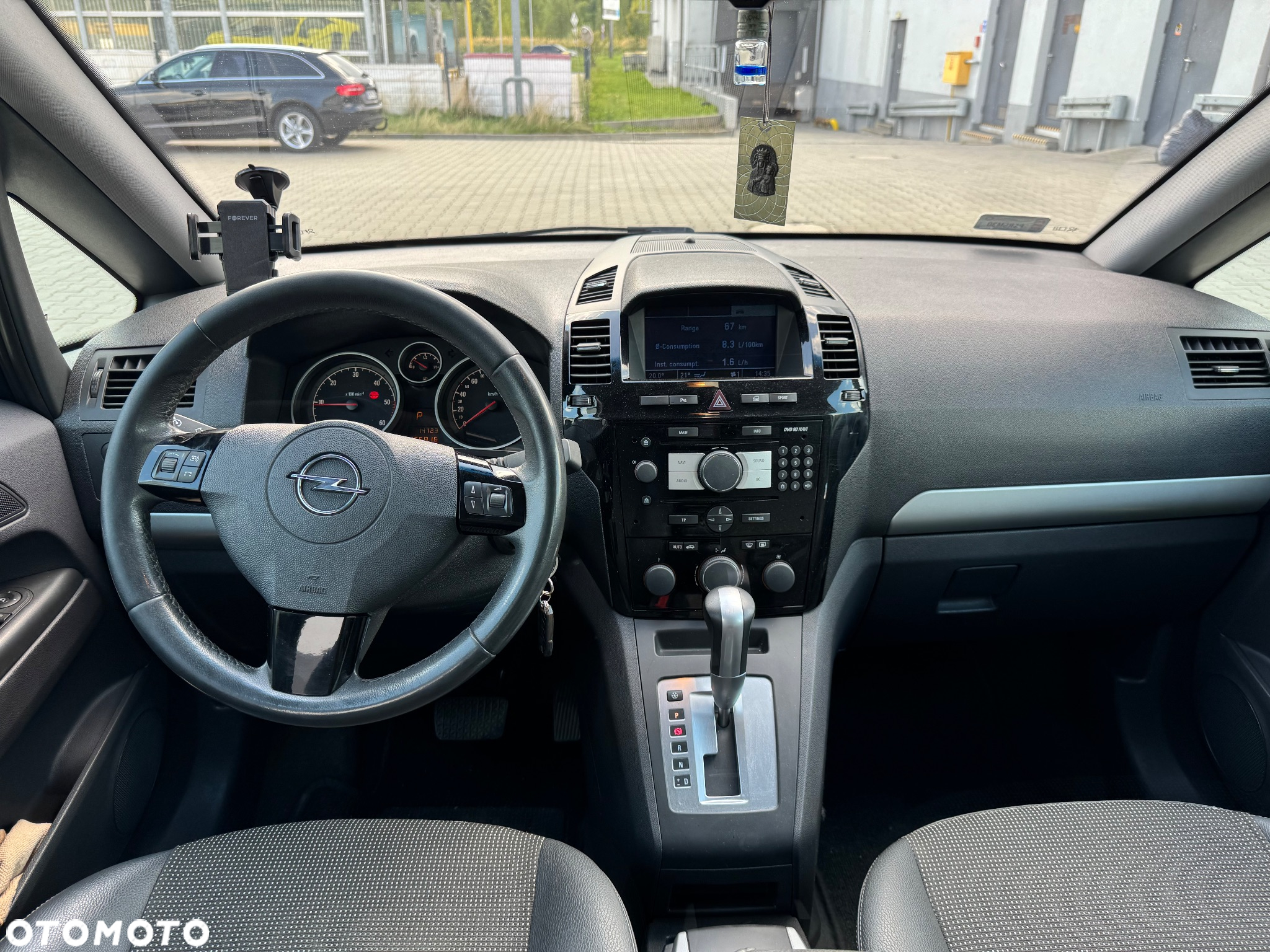 Opel Zafira 1.9 CDTI Cosmo ActiveSelect - 7