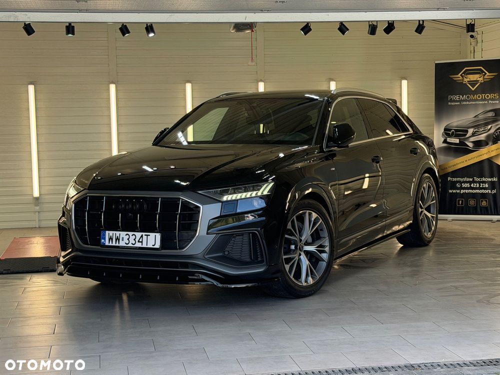 Audi Q8 45 TDI mHEV Quattro Tiptronic - 5
