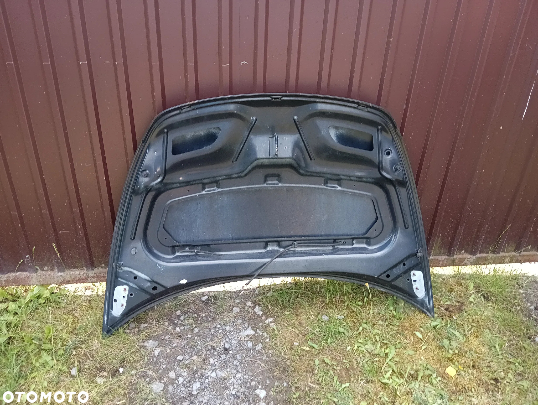 citroen c3 pluriel maska pokrywa silnika - 6