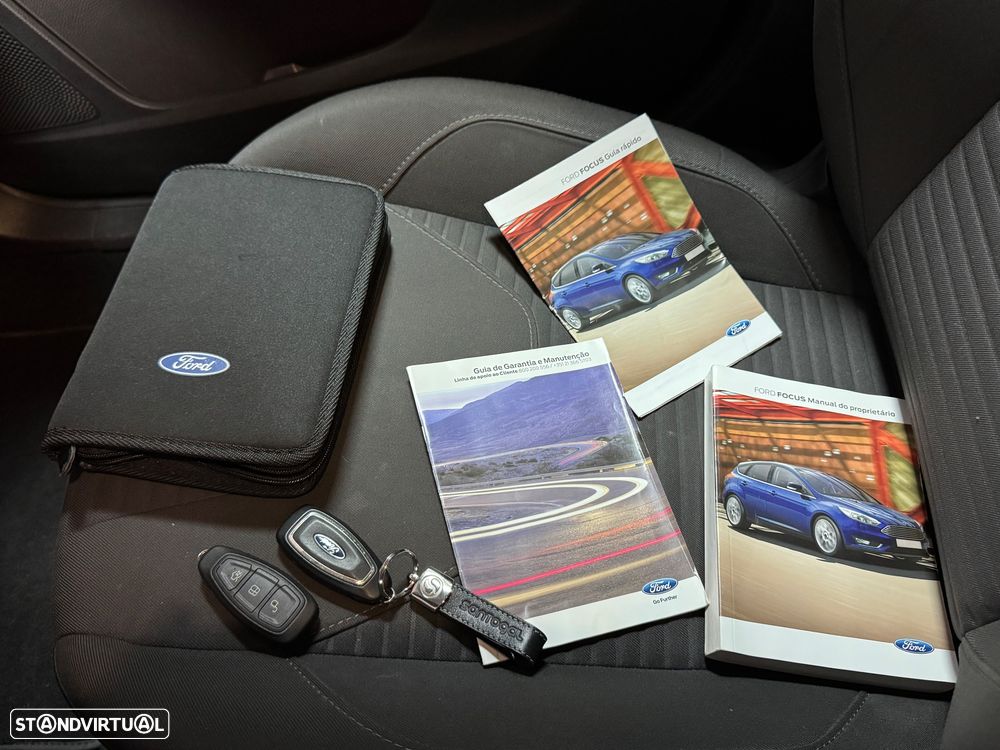 Ford Focus SW 1.5 TDCi Titanium - 48