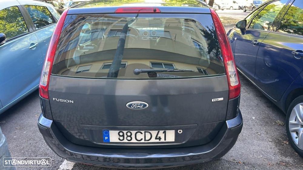 Ford Fusion 1.4 TDCI Trend - 6