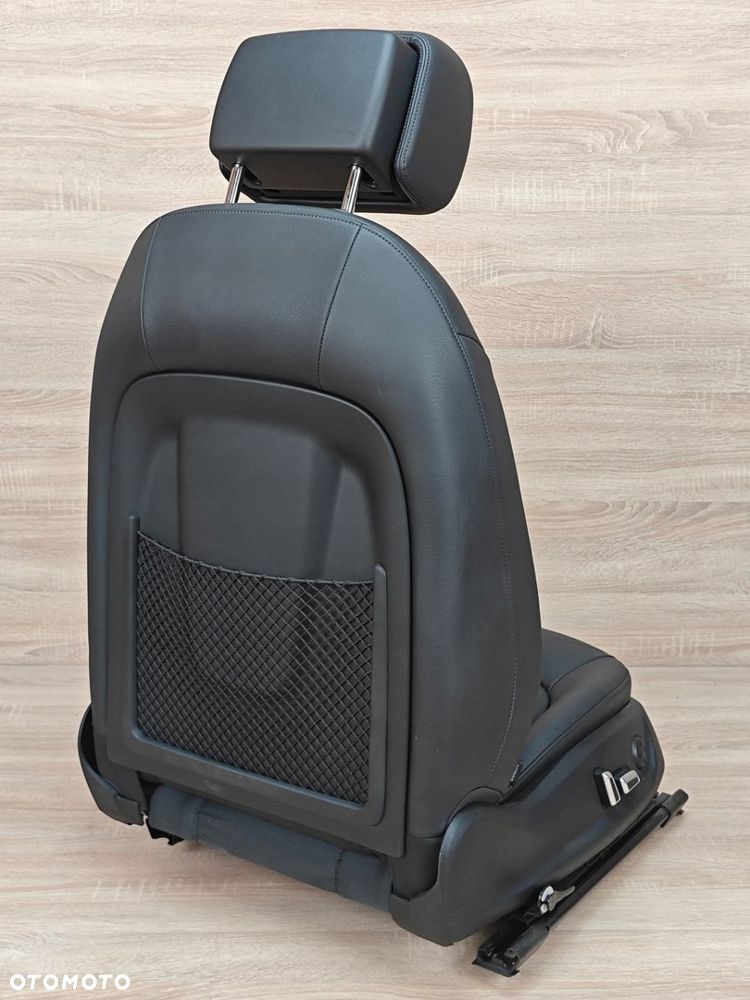 FOTELE ELEKTRYCZNE PODGRZEWANE KANAPA KOMPLET AUDI A6 C7 LIFT SEDAN 72 km - 10