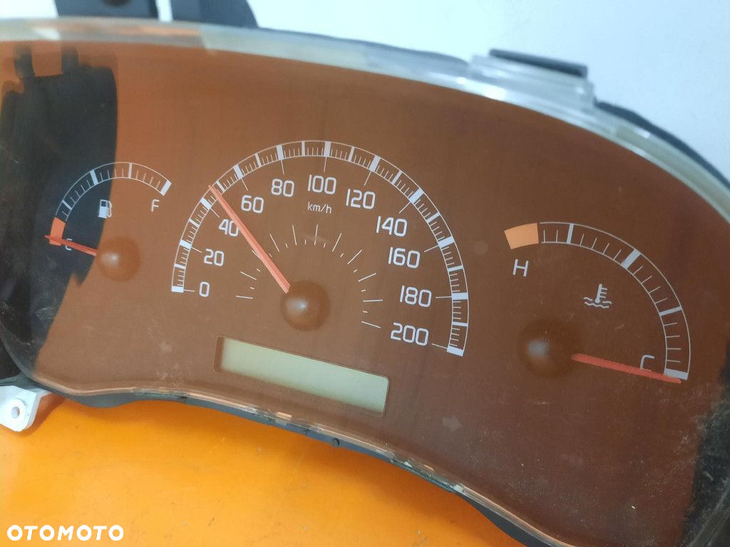FIAT PANDA II 03-11 PRĘDKOŚCIOMIERZ ZEGARY LICZNIK 46801541 - 2