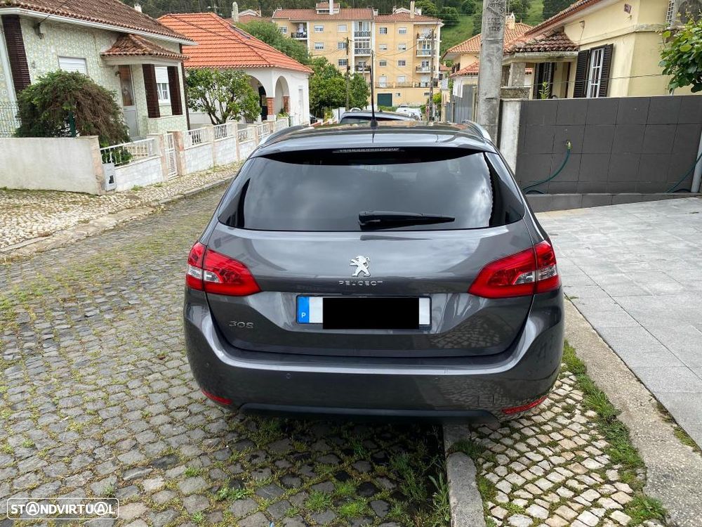 Peugeot 308 SW PureTech 130 GPF EAT8 Stop & Start Allure Business-Pack - 4