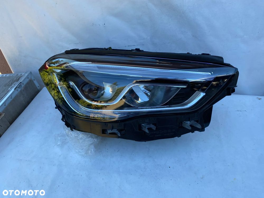 lampy b klasa W247 full led performance prawa eu cała - 1