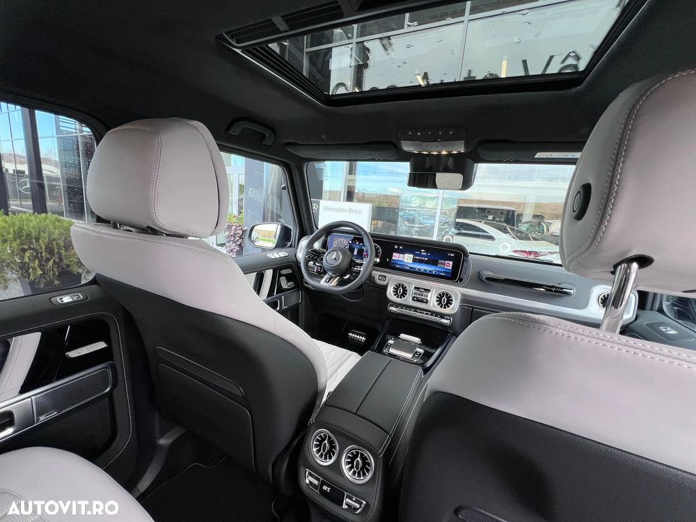 Mercedes-Benz G AMG 63 SW Long Aut. MHEV - 24