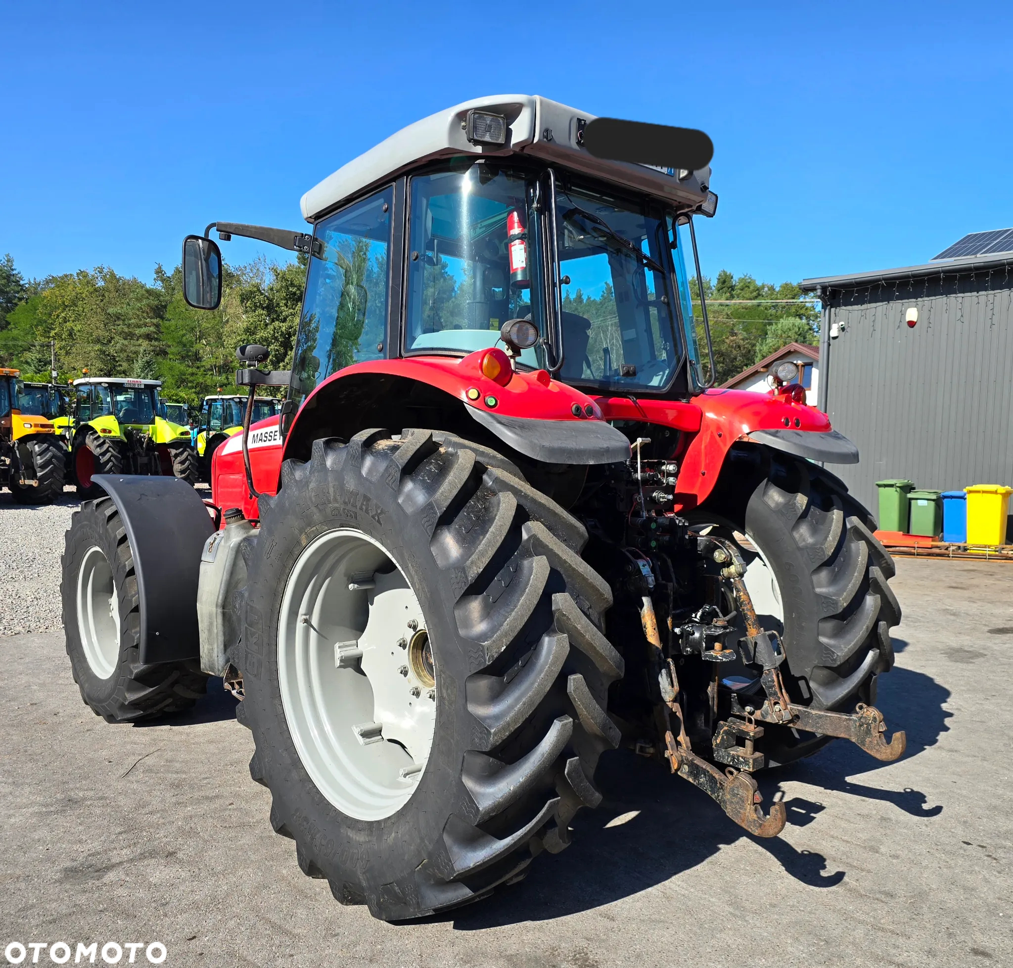 Massey Ferguson 7465 VT - 4