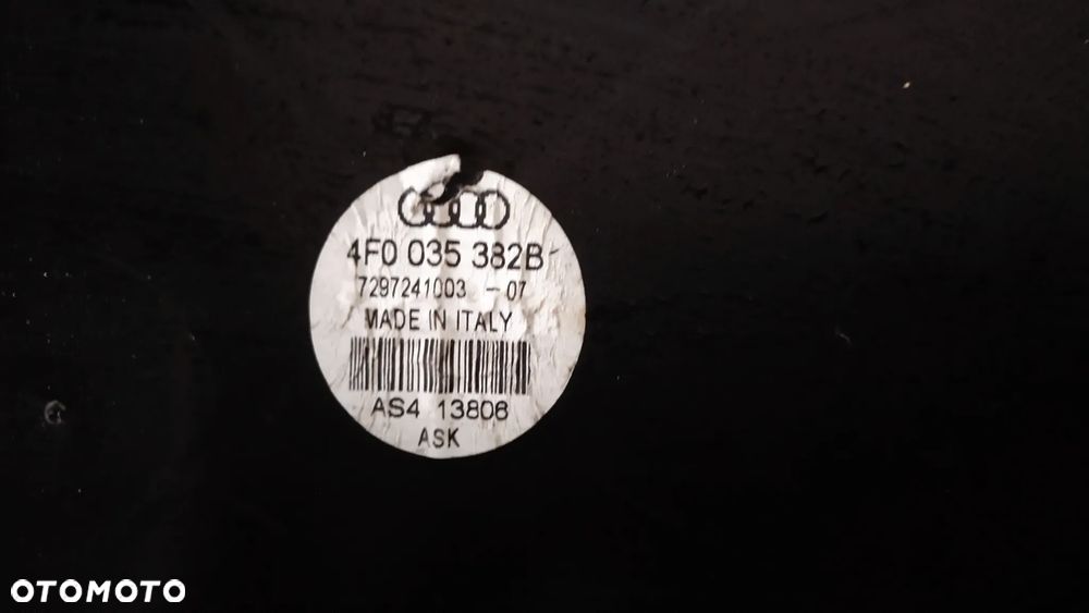 AUDI A6 C6  SUBWOOFER GŁOŚNIK 4F0035382B - 4