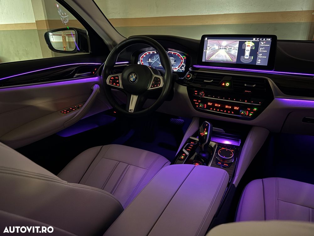 BMW Seria 5 530e Aut. Luxury Line - 8