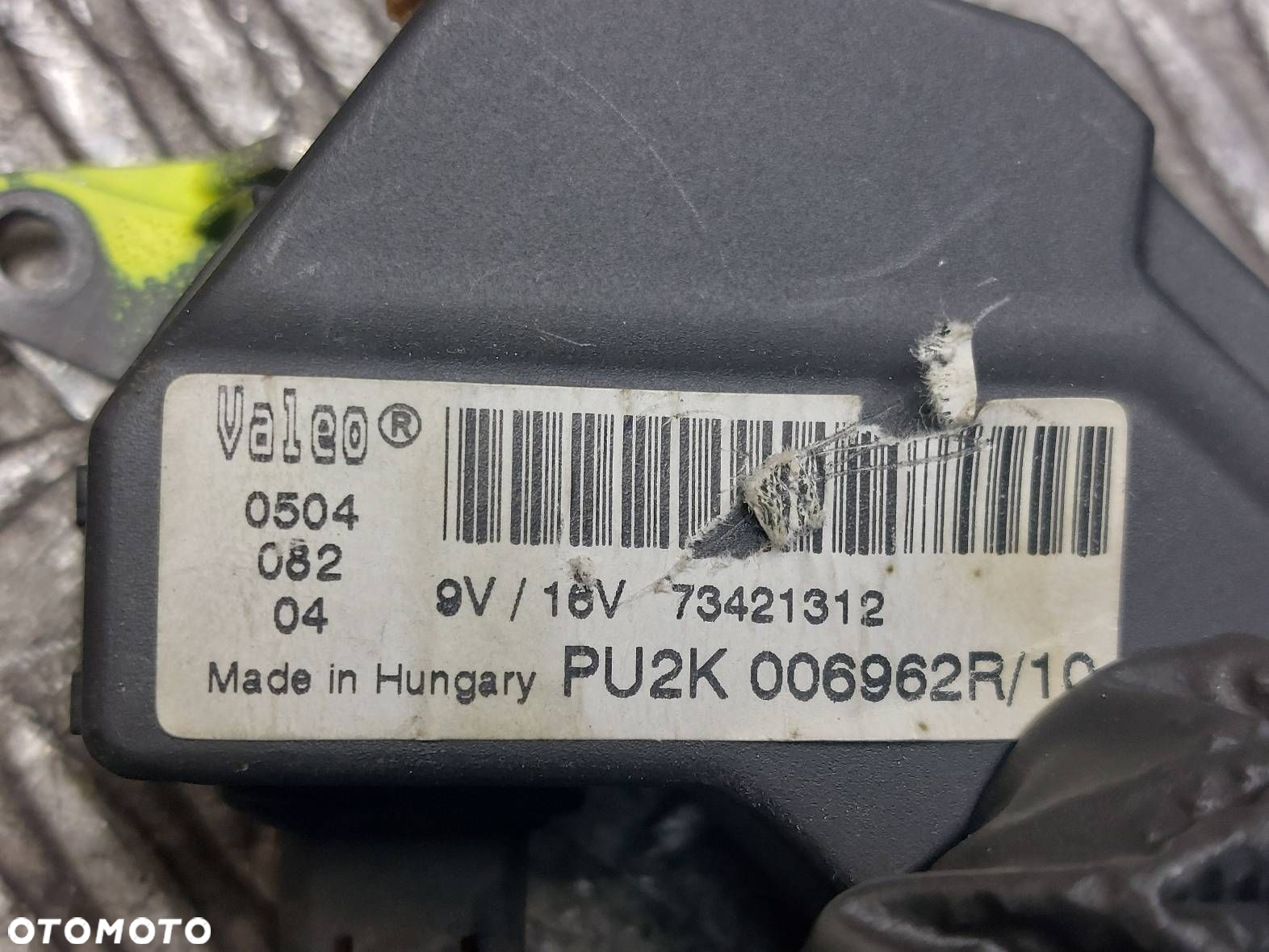 REZYSTOR DMUCHAWY NAWIEWU OPEL VECTRA C 73421312 - 2