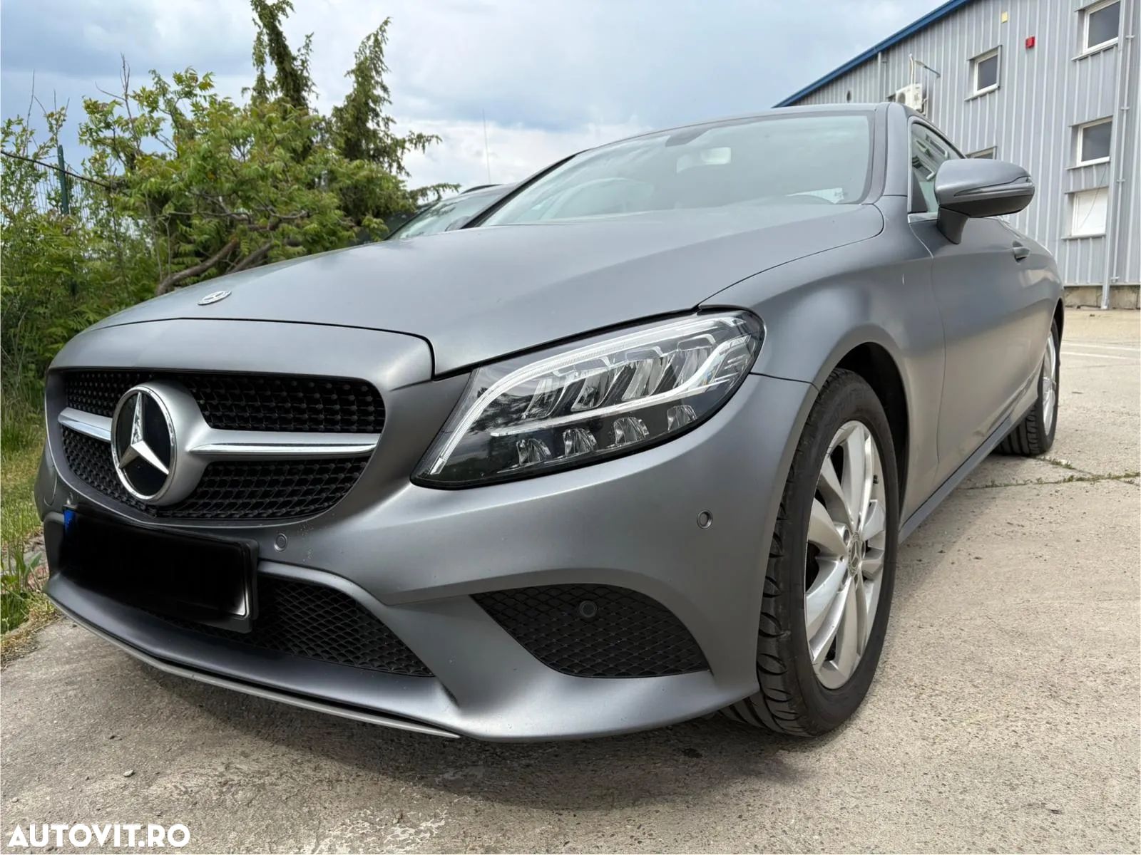 Mercedes-Benz C 180 Coupe - 1