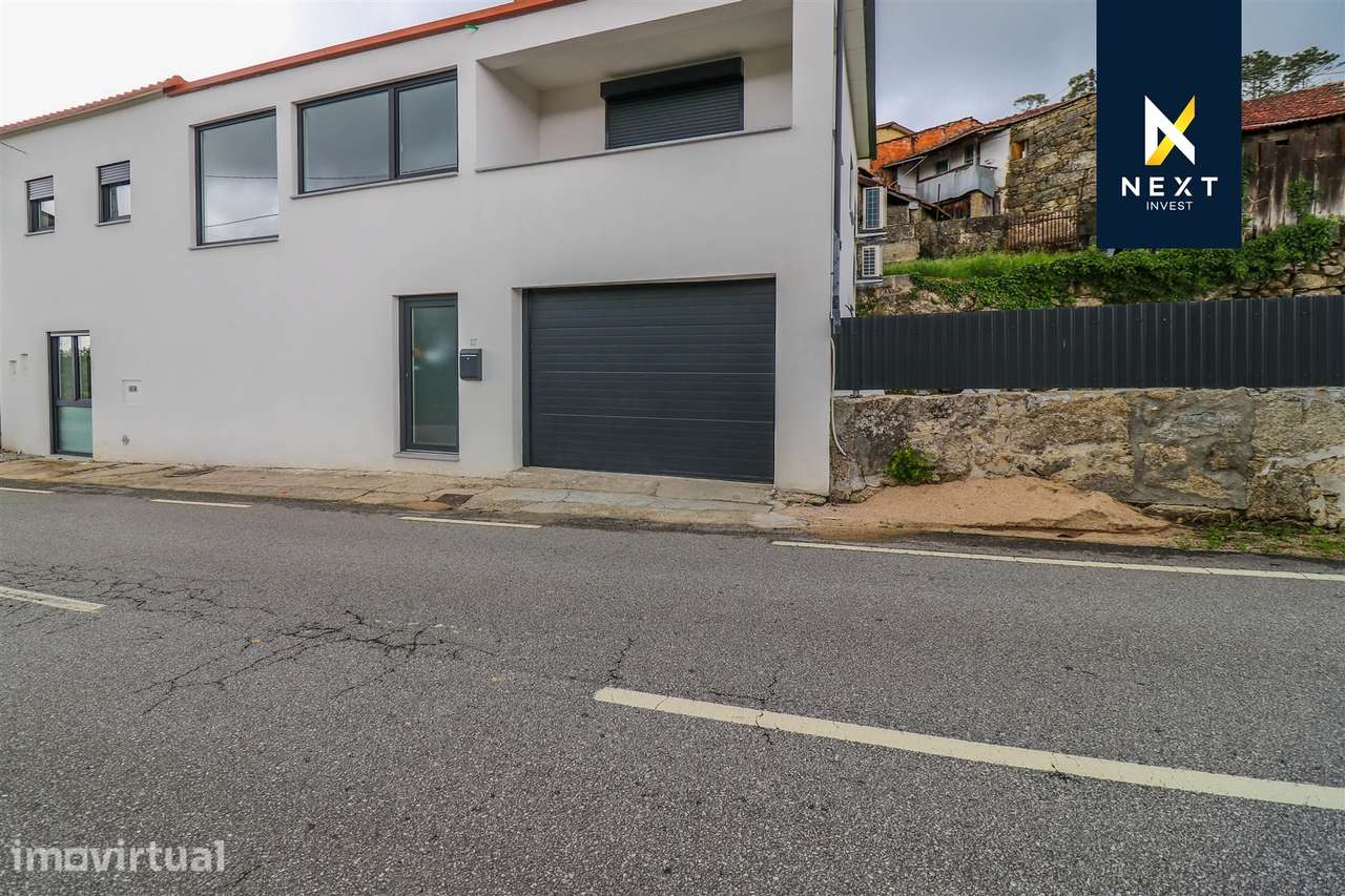 Moradia T3 geminada com terreno em Viseu - Grande imagem: 3/22