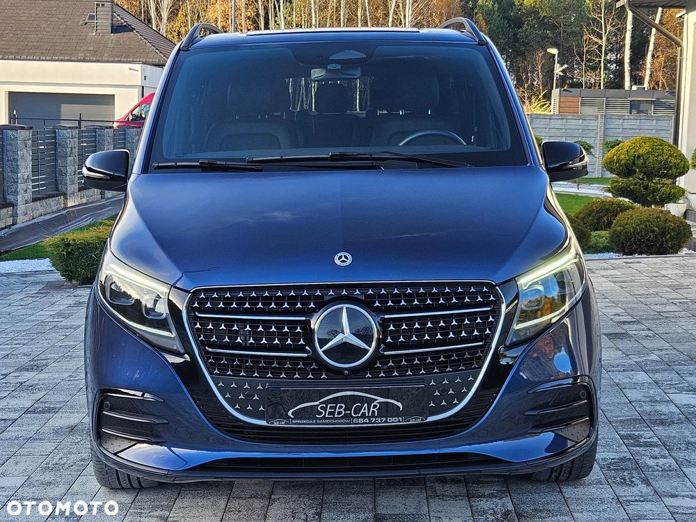 Mercedes-Benz Klasa V 250 d 4-Matic 9G-Tronic (d³ugi) - 9