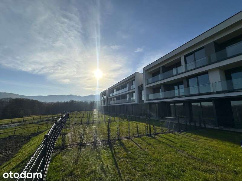 APARTAMENT B.4 -BUD.NR2/56,39M2/ PARTER/2 POKOJE/OGRÓDEK 110M2.
