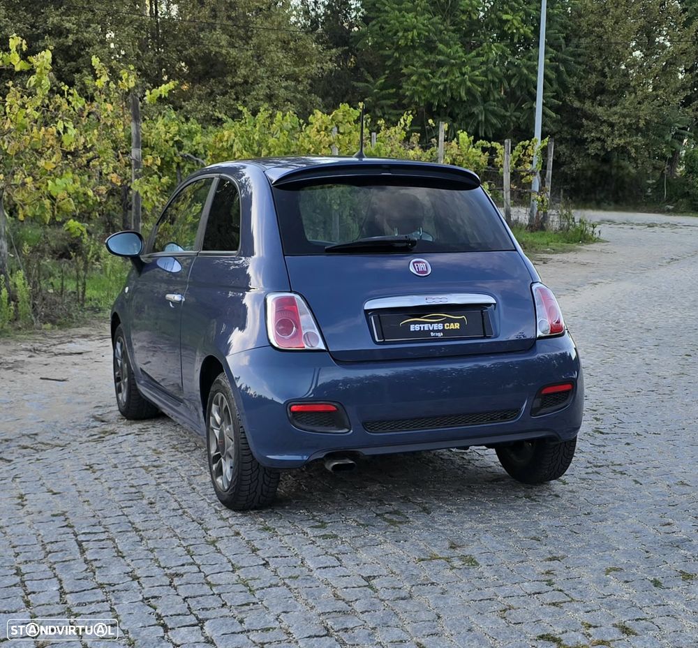 Fiat 500 0.9 8V TwinAir Sport - 19