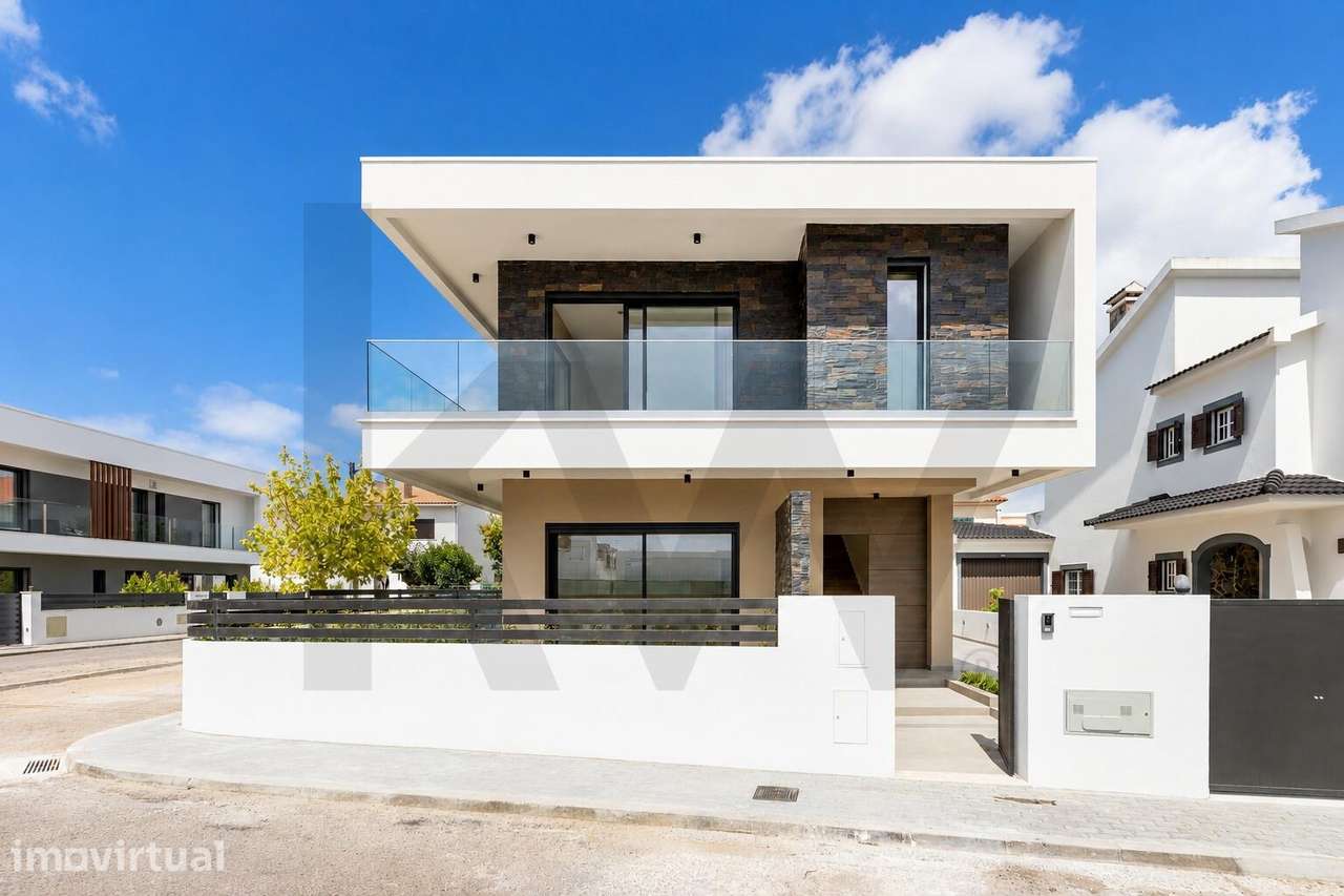 Exclusiva Moradia Nova Contemporânea T4 – Quinta da Charnequinha, Foro - Grande imagem: 2/24