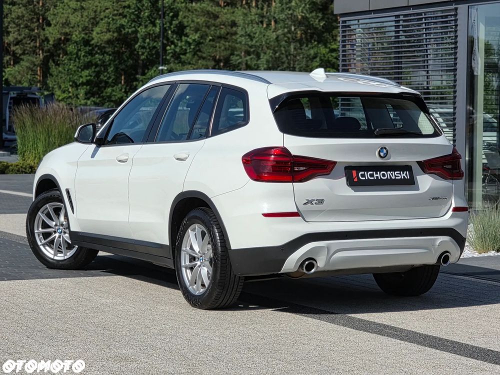 BMW X3 xDrive20i GPF Business Edition sport - 7