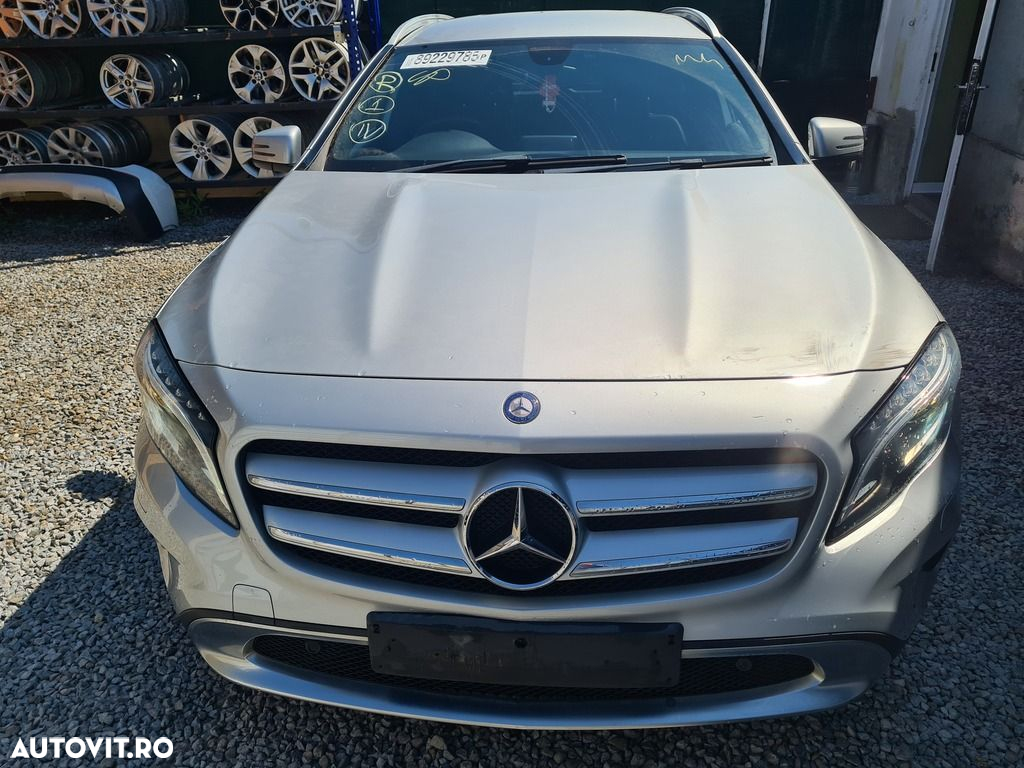 Usa Dreapta Spate Mercedes GLA ( X156 ) 2013 - 2017 SUV 5 Usi GRI 761 (1256) - 5