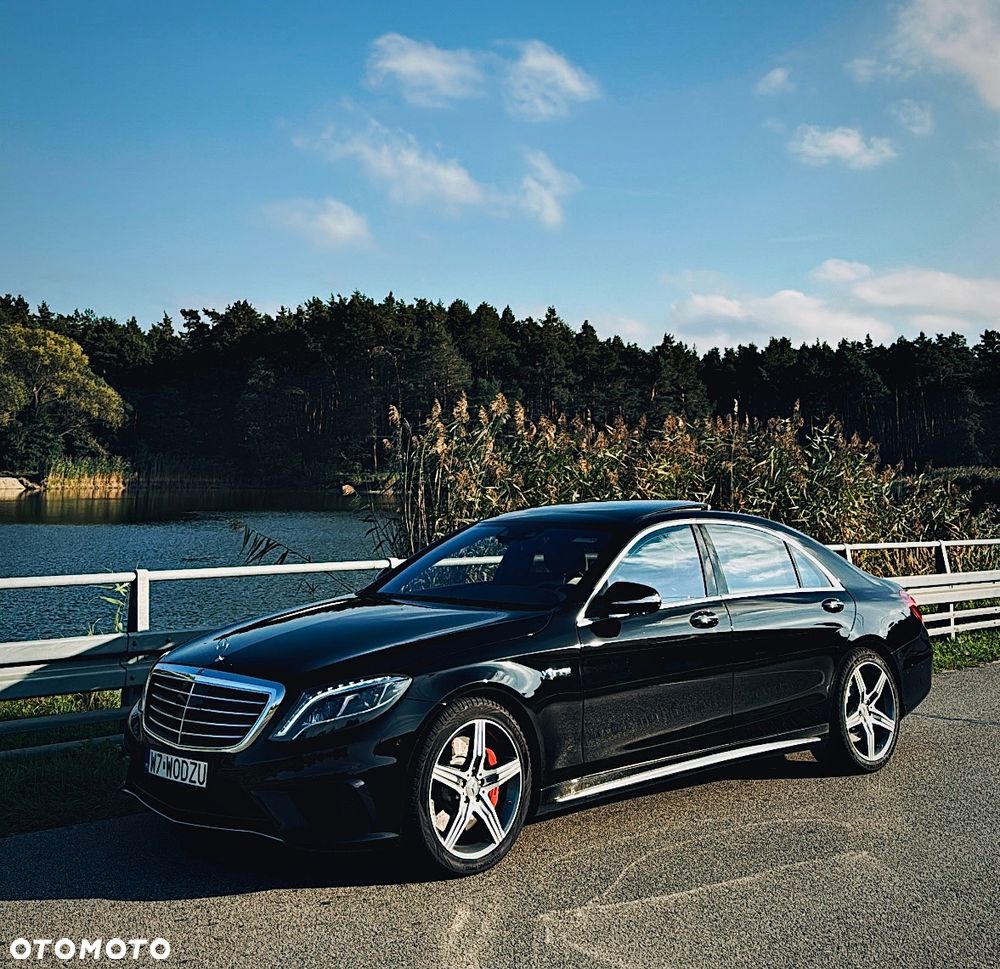 Mercedes-Benz Klasa S 63 AMG 4-Matic L - 24
