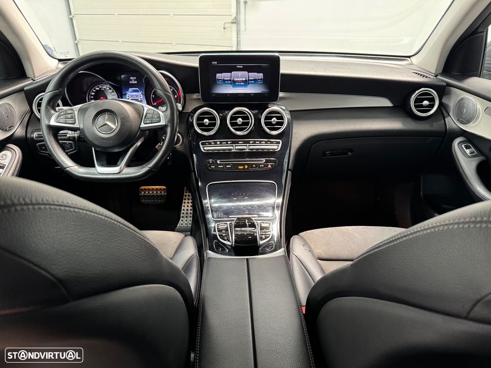 Mercedes-Benz GLC 220 d 4Matic 9G-TRONIC AMG Line - 13