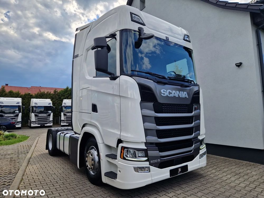 Scania S500 STARY TYP Silnika Automat Retarder /JVG Gliwice - 2