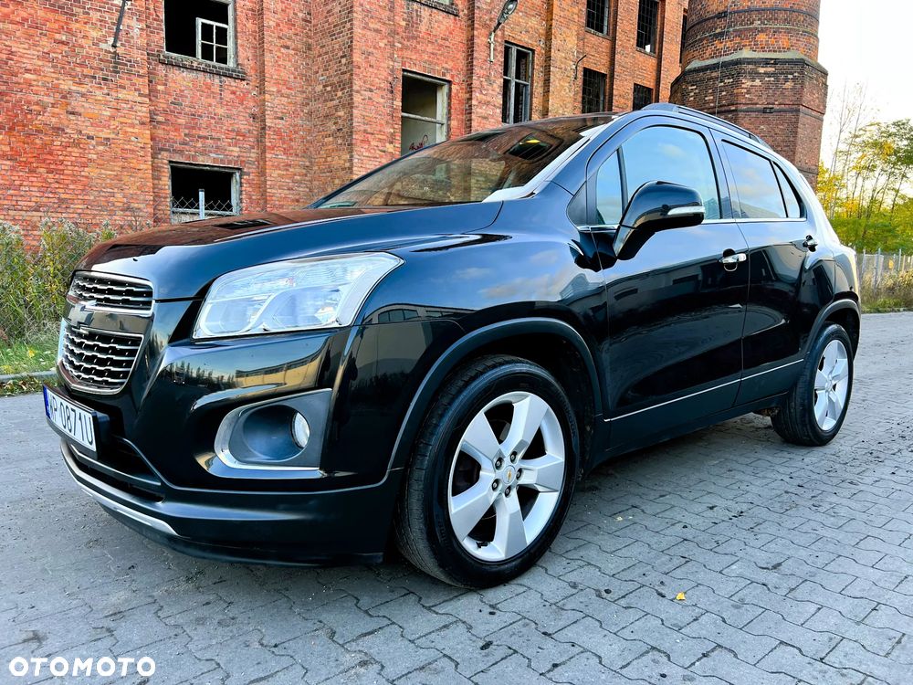 Chevrolet Trax 1.7 D LTZ AWD - 2