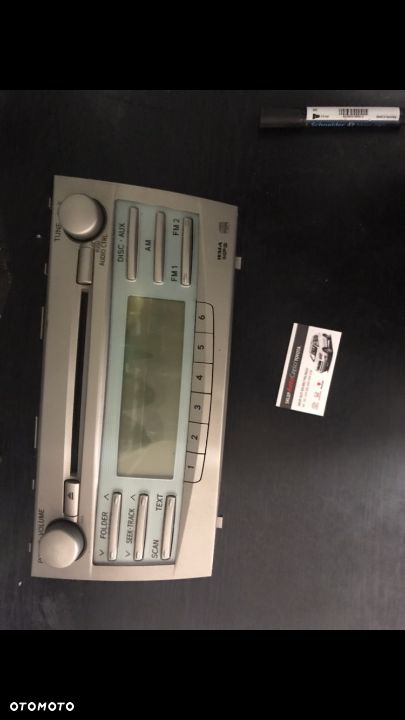 Radio CD toyota camry 07r. - 1