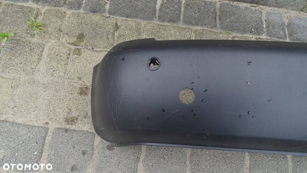 VW CADDY 2K0 - zderzak tylny - 4