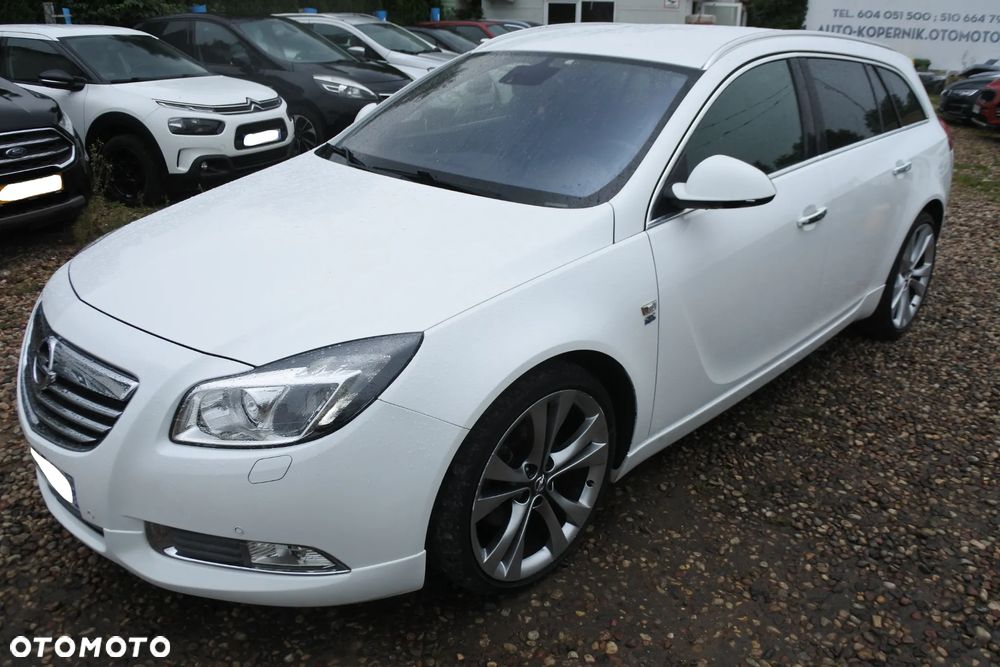 Opel Insignia 2.0 CDTI Sports Tourer Automatik Cosmo - 2