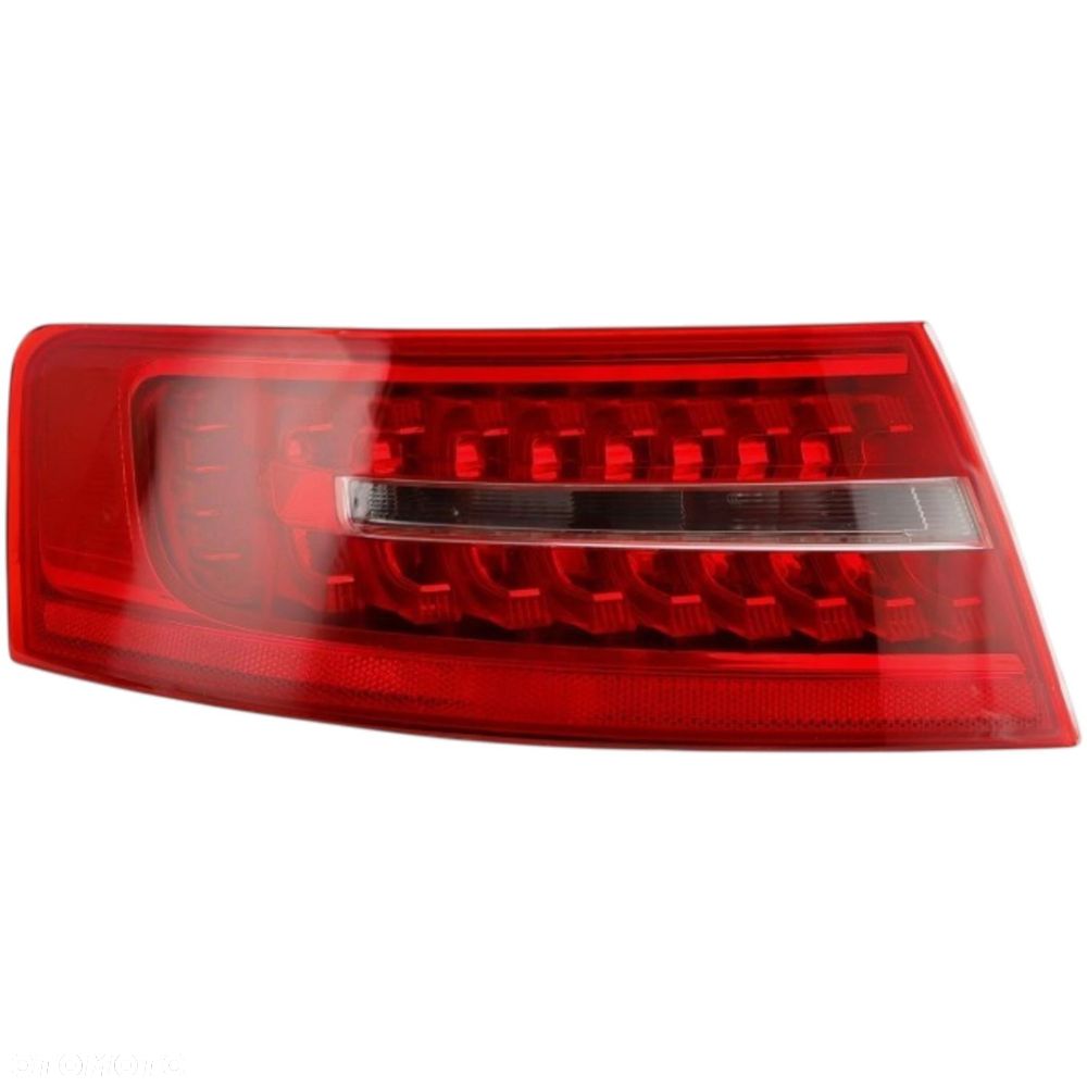 ZESTAW Lampa PRAWA+LEWA LED Audi A6 C6 08-011 sedan w błotnik + KLAPE TYLNE - 14