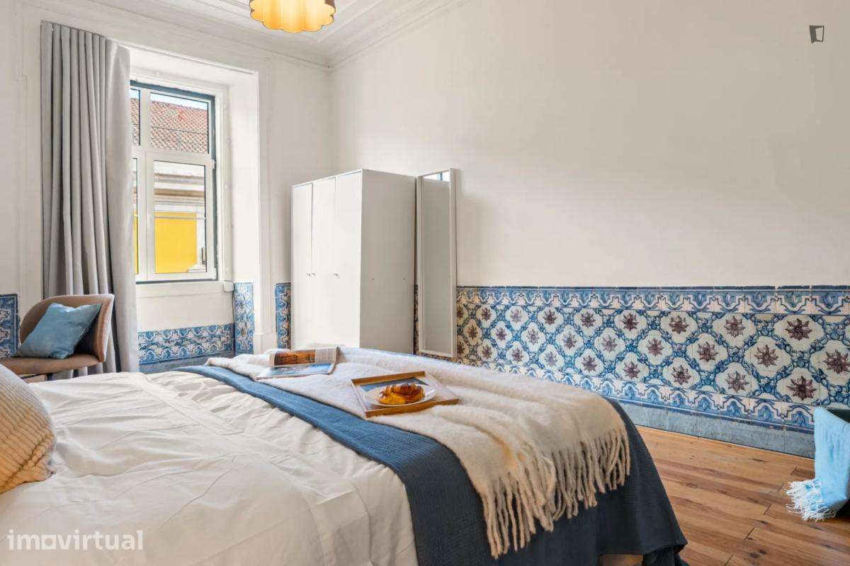 Quarto - localizado em Sé Lisbon - Grande imagem: 5/16