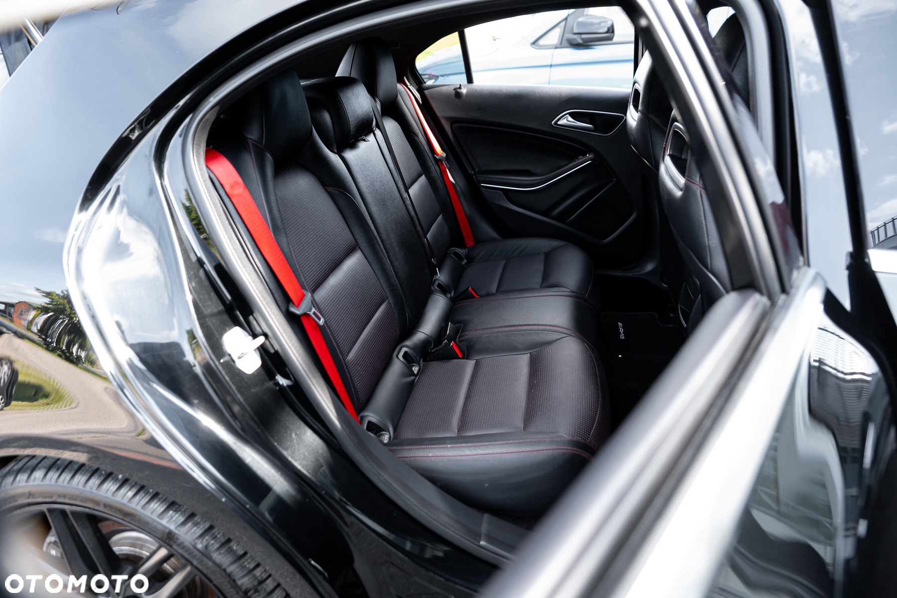 Mercedes-Benz Klasa A 45 AMG 4Matic AMG Speedshift 7G-DCT - 20