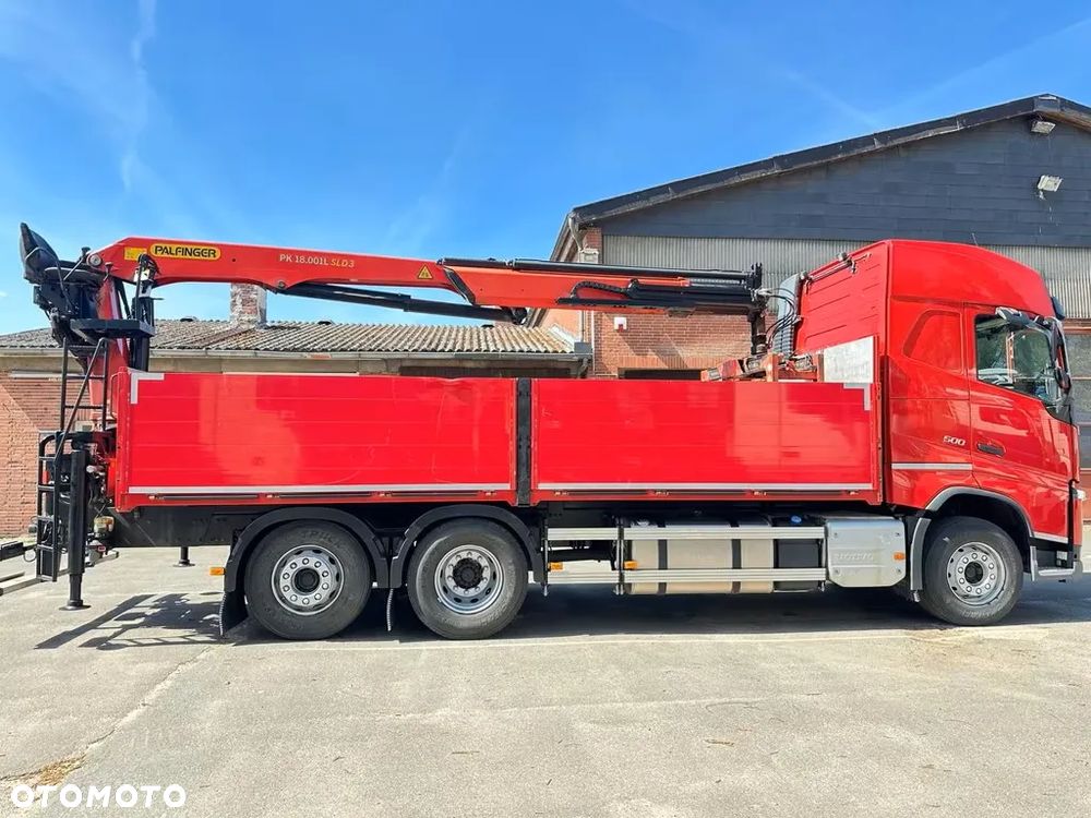 Volvo FH460 6x2 oś podnoszona  – HDS Palfinger PK18.001L SLD3 / Euro 6C /  147 000 km! - 5