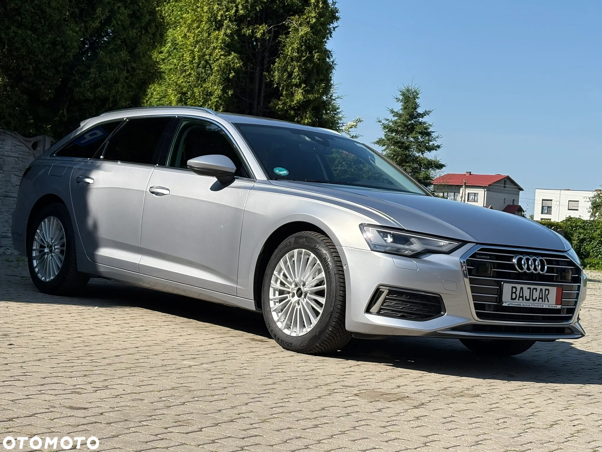 Audi A6 Avant 40 TDI quattro S tronic - 8