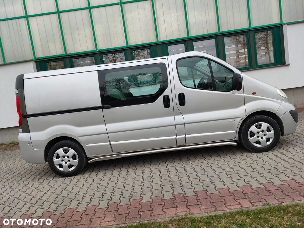 Opel Vivaro brygadówka long - 3