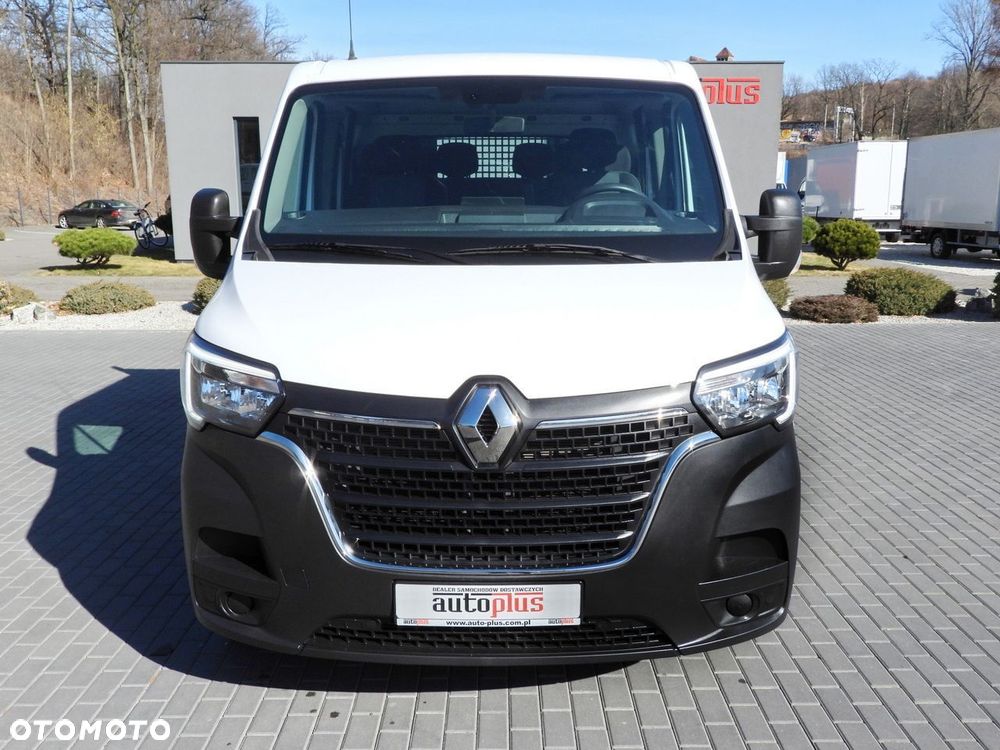 Renault MASTER WYWROTKA TROJSTRONNA PODWÓJNA KABINA DOKA 6 MIEJSC LEDY  145KM - 6