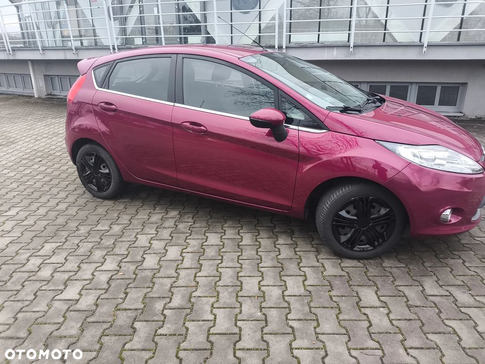 Ford Fiesta 1.6 Ti-VCT Titanium - 6
